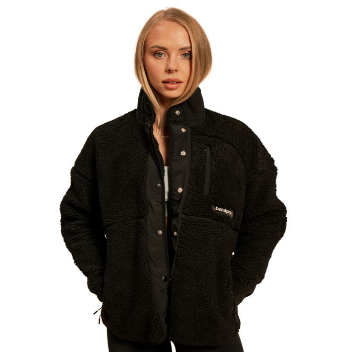 Women‘s Bliss Jacket Black - BeastPink L