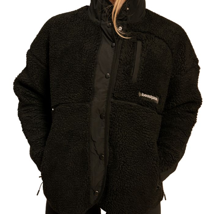 Women‘s Bliss Jacket Black - BeastPink L