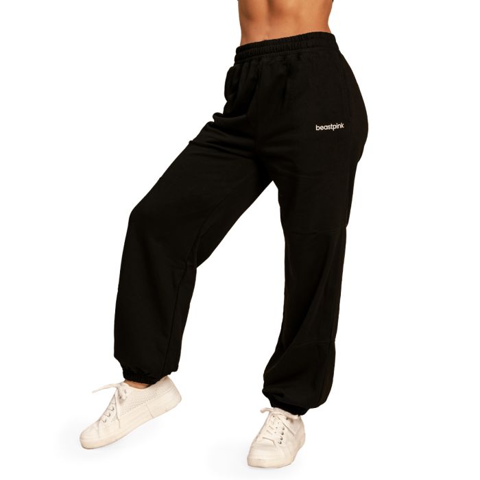 Women‘s Bliss Joggers Black - BeastPink L