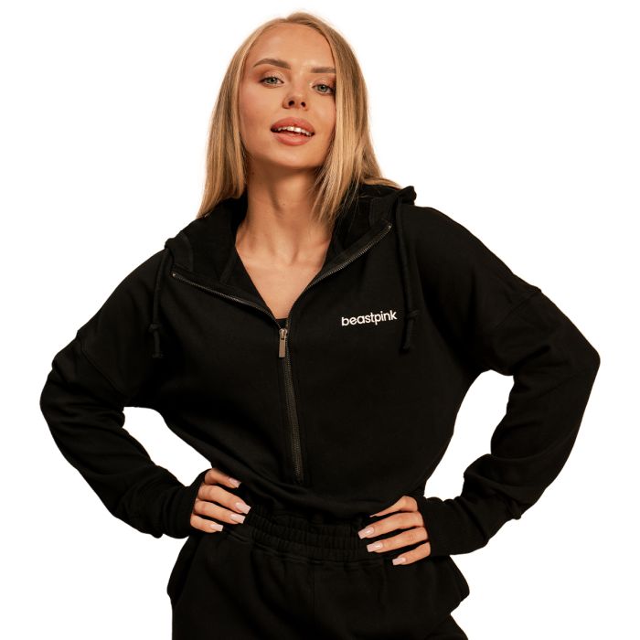 Women‘s Bliss Jumpsuit Black - BeastPink L