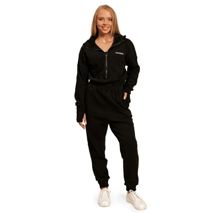 Women‘s Bliss Jumpsuit Black - BeastPink L