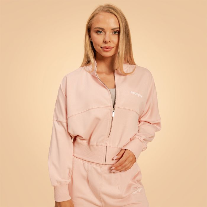 Women‘s Bliss Zip-Up Sweatshirt Pink - BeastPink L