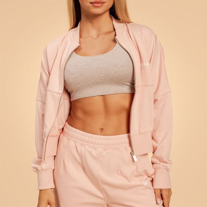 Women‘s Bliss Zip-Up Sweatshirt Pink - BeastPink L