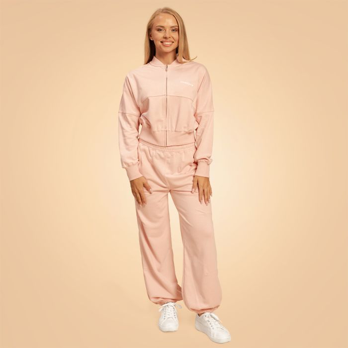 Women‘s Bliss Zip-Up Sweatshirt Pink - BeastPink L