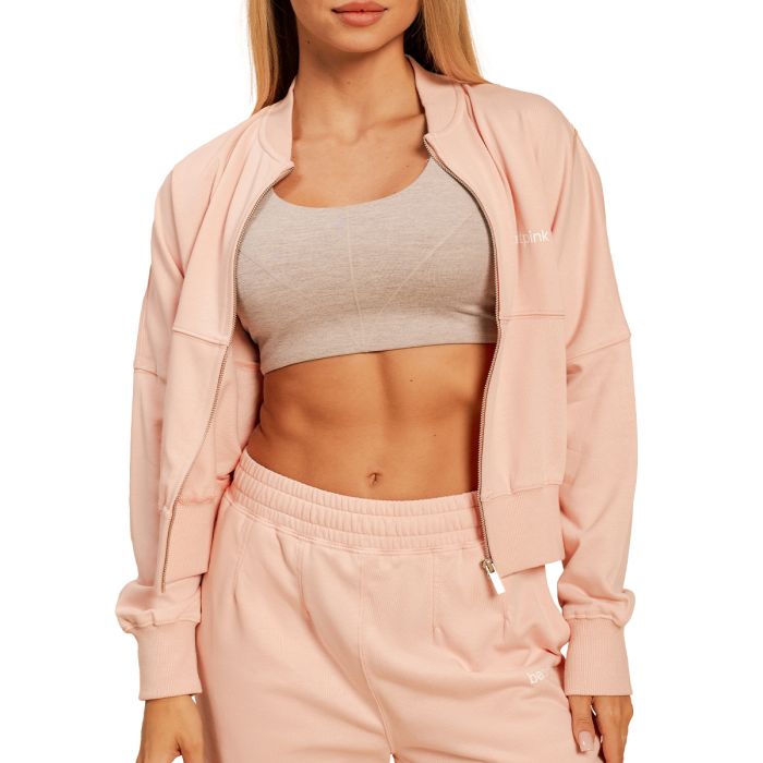 Women‘s Bliss Zip-Up Sweatshirt Pink - BeastPink L