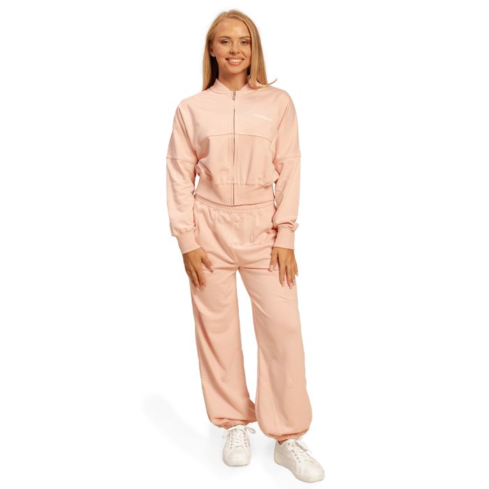 Women‘s Bliss Zip-Up Sweatshirt Pink - BeastPink L
