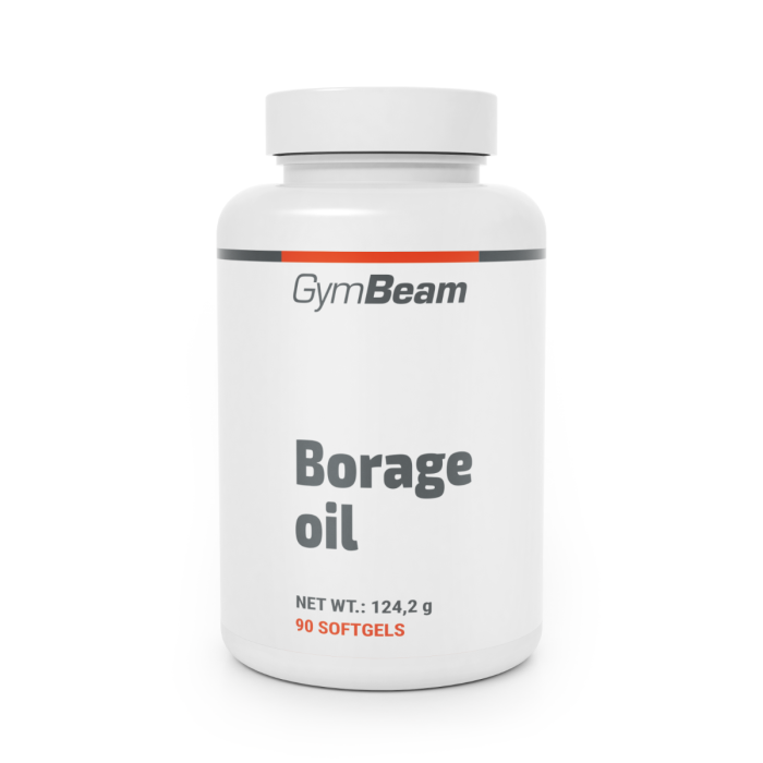 Borage oil - GymBeam 90 caps