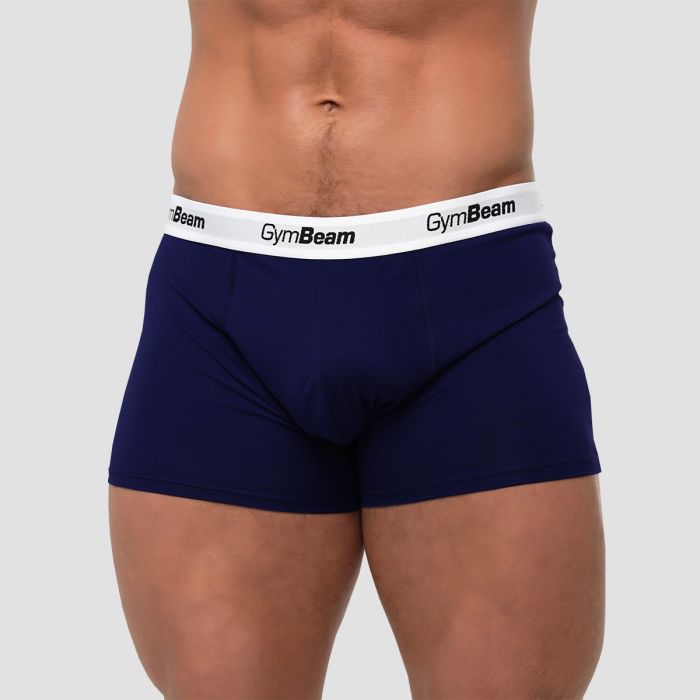 Boxer briefs Essentials 3Pack Navy - GymBeam XXXL