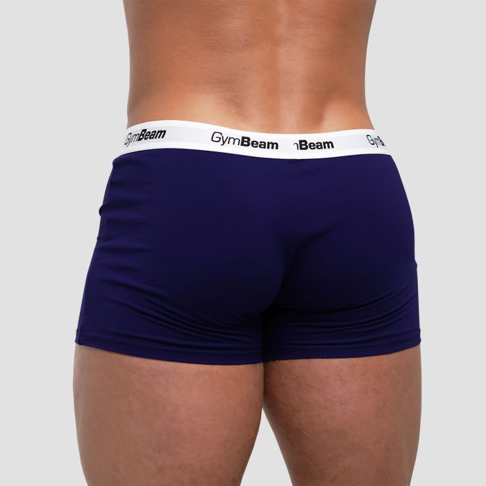 Boxer briefs Essentials 3Pack Navy - GymBeam XXXL