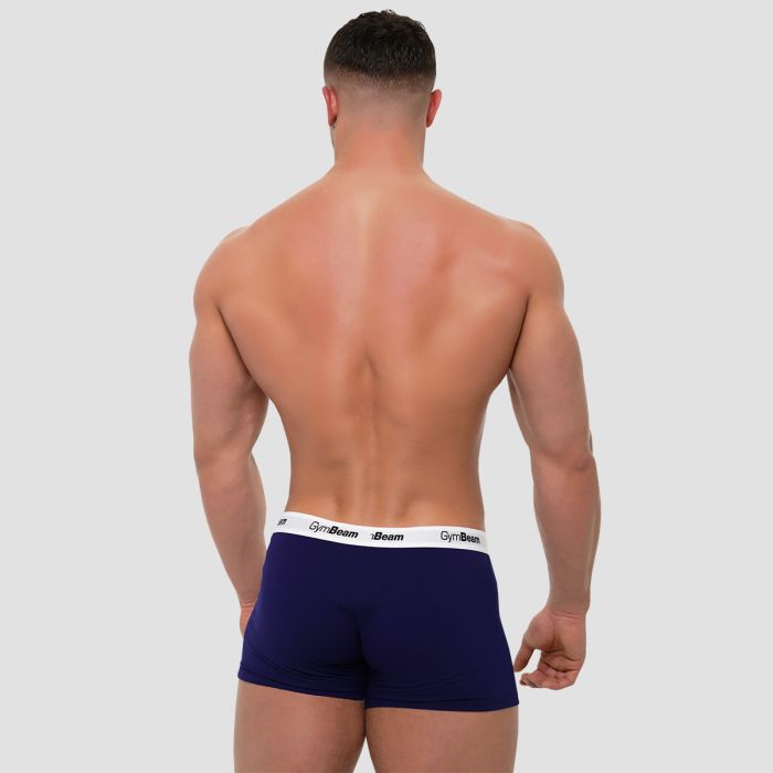Boxer briefs Essentials 3Pack Navy - GymBeam XXXL