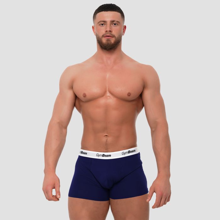 Boxer briefs Essentials 3Pack Navy - GymBeam XXXL