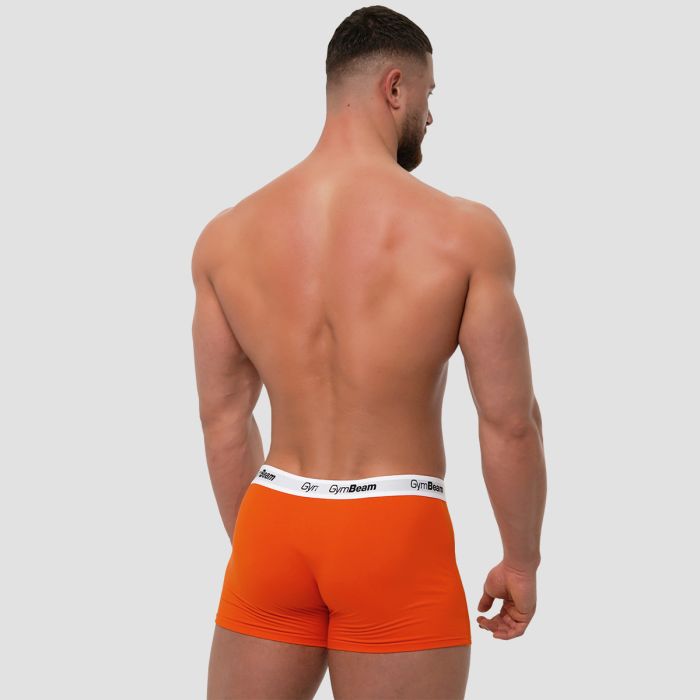 Boxer briefs Essentials 3Pack Orange - GymBeam XXXL