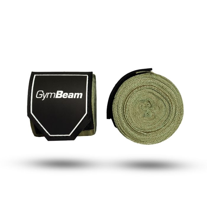 Boxing Bandages 4 m - GymBeam pink