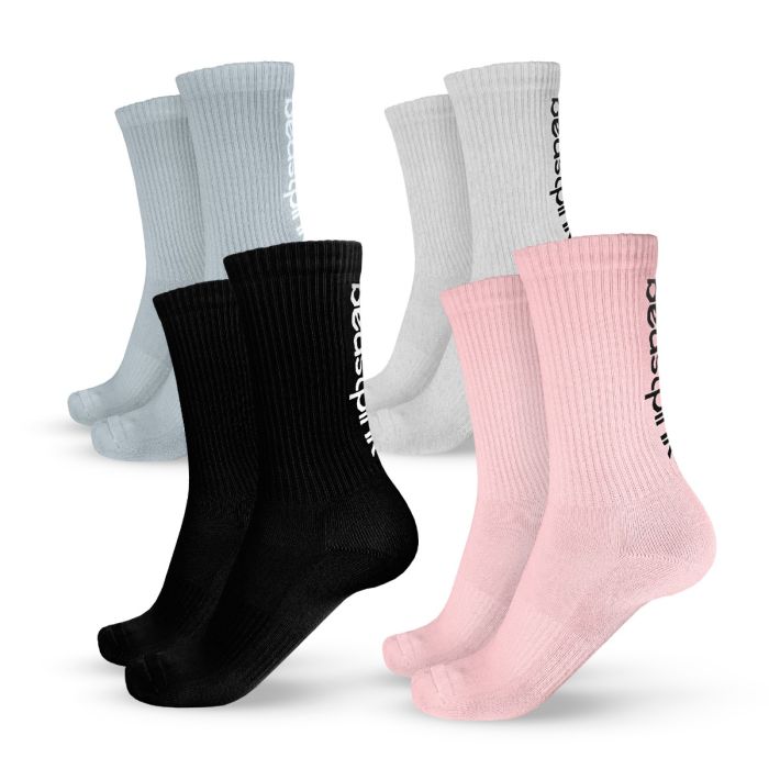 3/4 Socks 4Pack - BeastPink M
