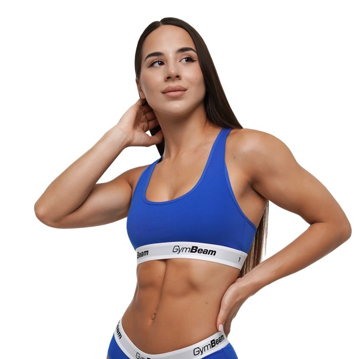 Bralette Royal Blue - GymBeam XXL