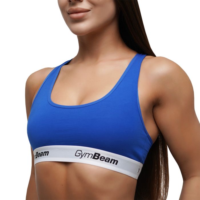 Bralette Royal Blue - GymBeam XXL