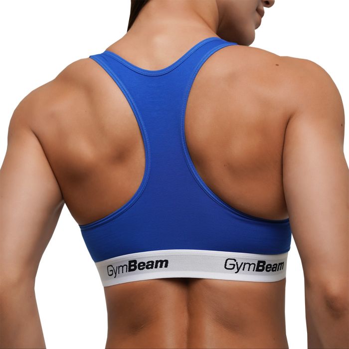 Bralette Royal Blue - GymBeam XXL