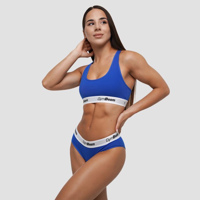 Bralette Royal Blue - GymBeam XXL