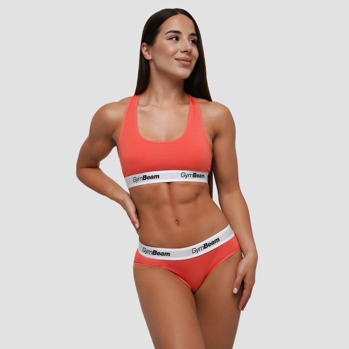 Bralette Strawberry Red - GymBeam XXL