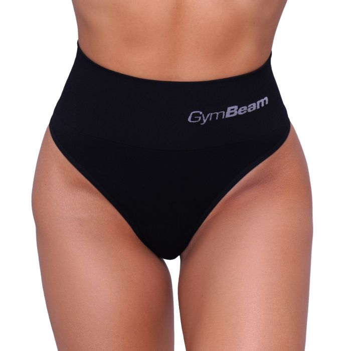Brasilian Briefs 2Pack Black - GymBeam M