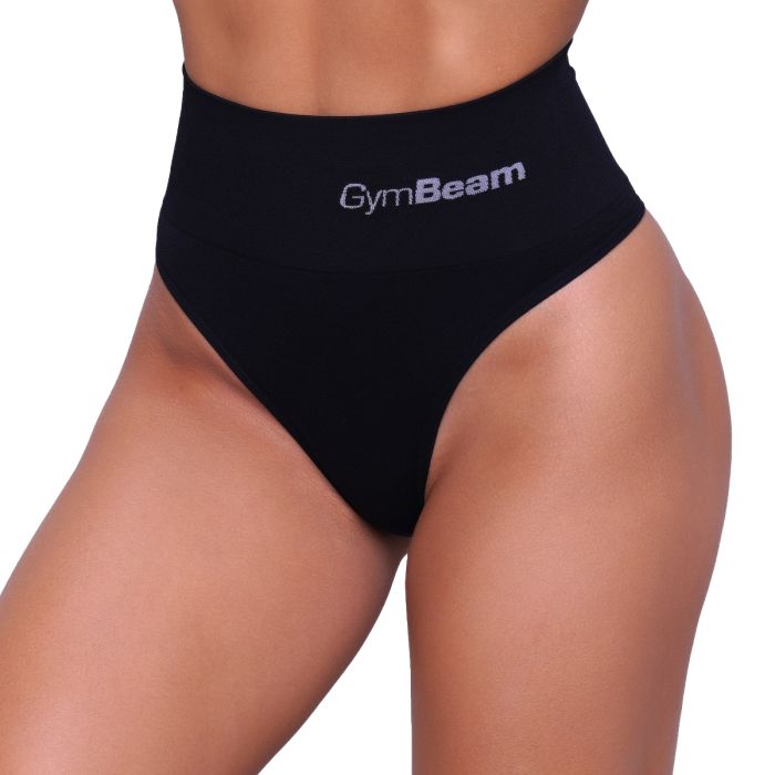 Brasilian Briefs 2Pack Black - GymBeam M