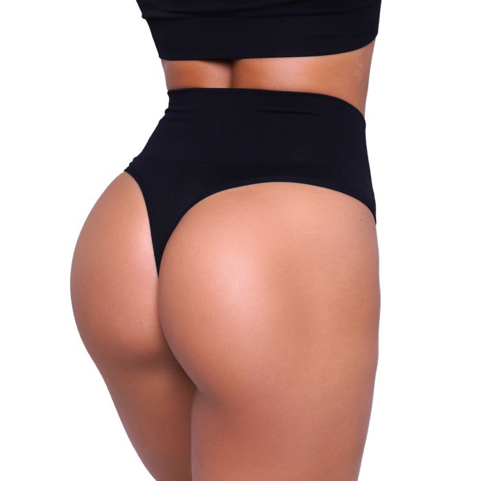 Brasilian Briefs 2Pack Black - GymBeam M