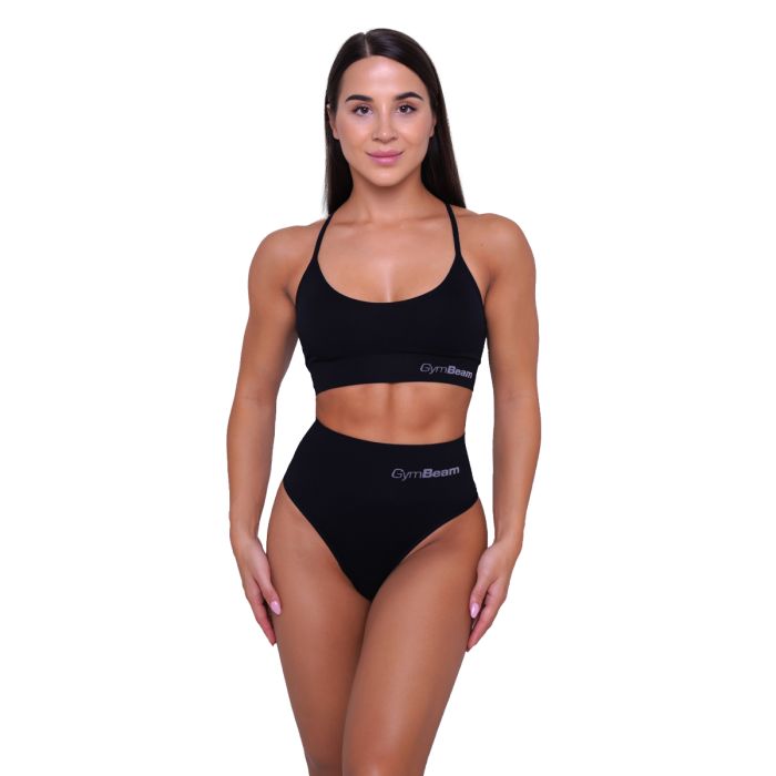 Brasilian Briefs 2Pack Black - GymBeam M