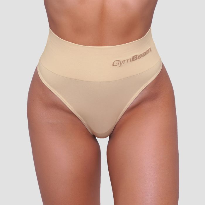 Brasilian Briefs 2Pack Nude - GymBeam XXL