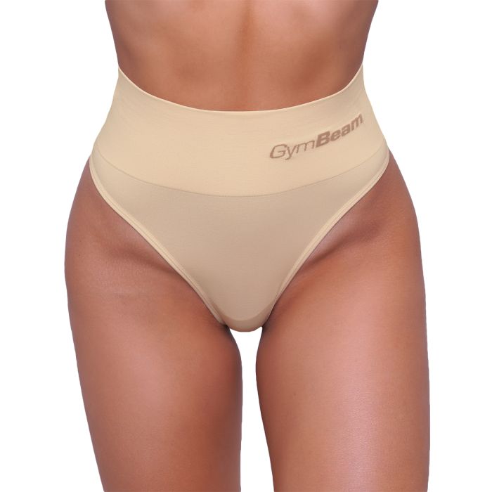 Brasilian Briefs 2Pack Nude - GymBeam XXL