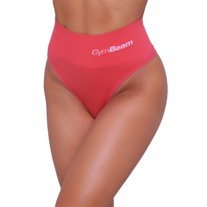 Brasilian Briefs 2Pack Pink - GymBeam XXL