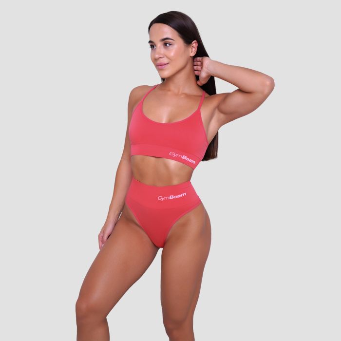 Brasilian Briefs 2Pack Pink - GymBeam XXL