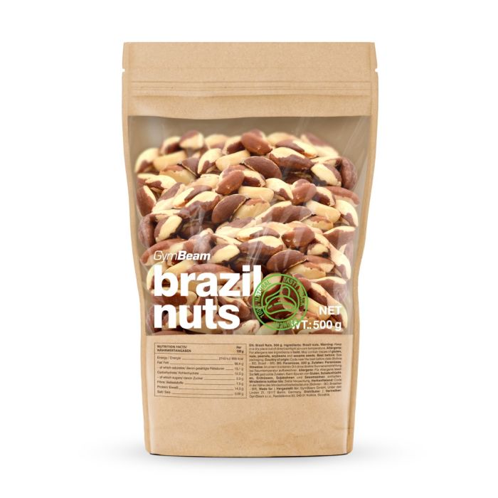 Brazil nuts - GymBeam 500 g