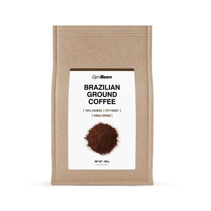 Brazilian ground coffee - GymBeam 250 g