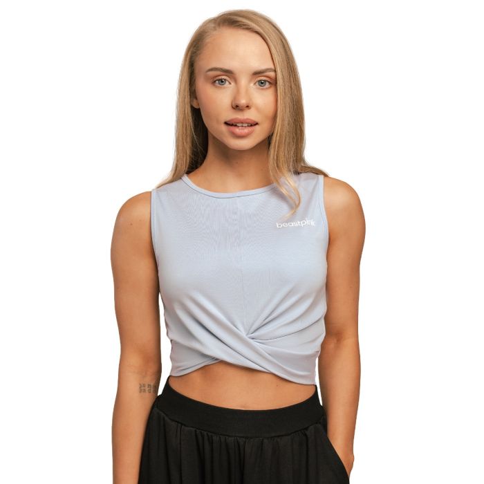 Women‘s Breeze Cropped Top Dove - BeastPink XL