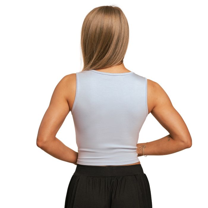 Women‘s Breeze Cropped Top Dove - BeastPink XL