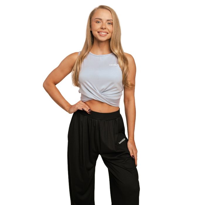 Women‘s Breeze Cropped Top Dove - BeastPink XL