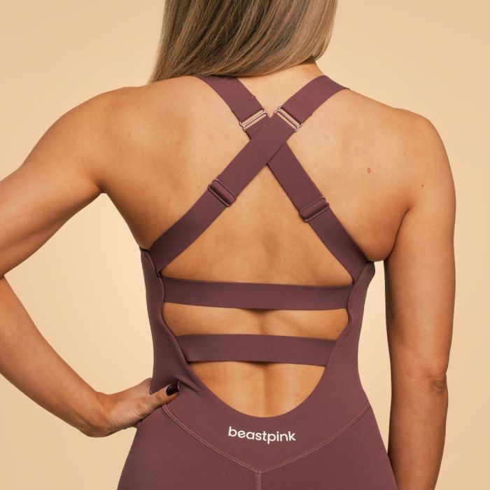 Women‘s Breeze Jumpsuit Mulberry - BeastPink L