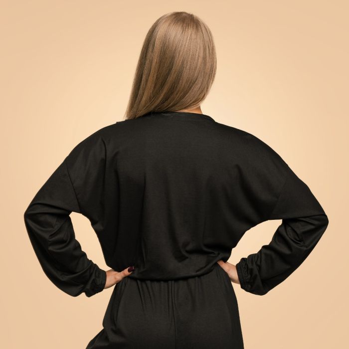 Women‘s Breeze Top Black - BeastPink L