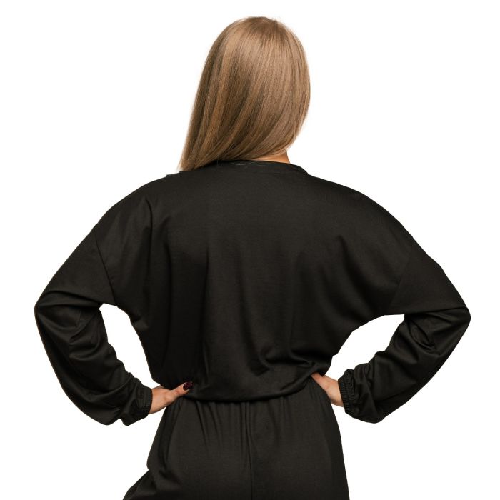 Women‘s Breeze Top Black - BeastPink L