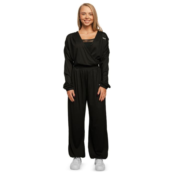 Women‘s Breeze Top Black - BeastPink L