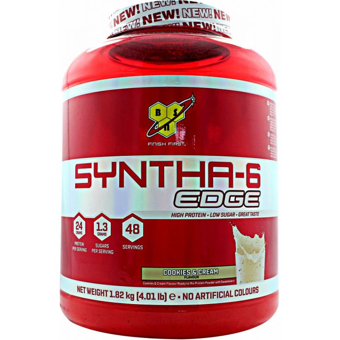 Proteín Syntha 6 Edge - BSN 1810 g - vanilla ice cream