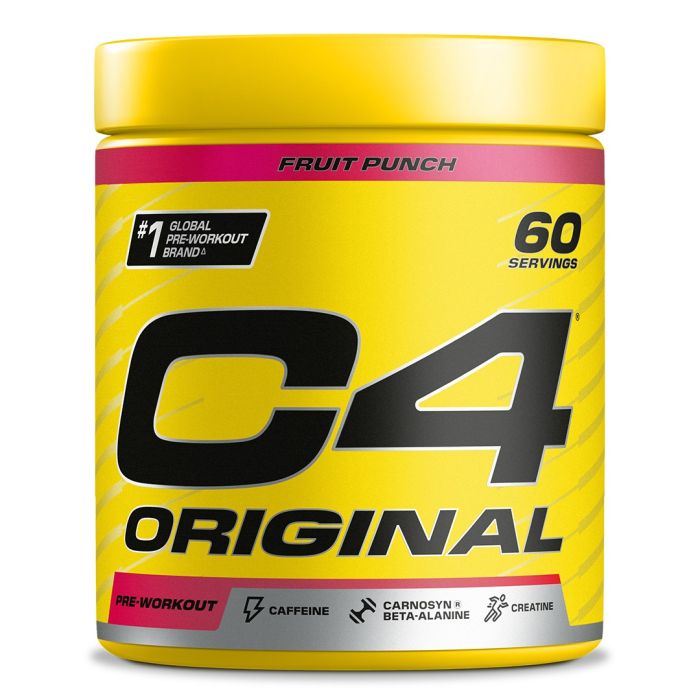 Pre-workout stimulant C4 Original - Cellucor 396 g - fruit punch