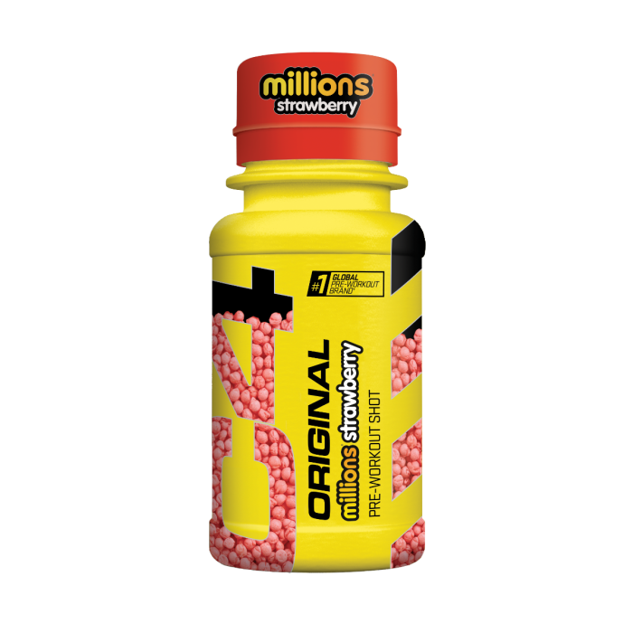 C4 Original PWO Shot - Cellucor 60 ml - millions strawberry
