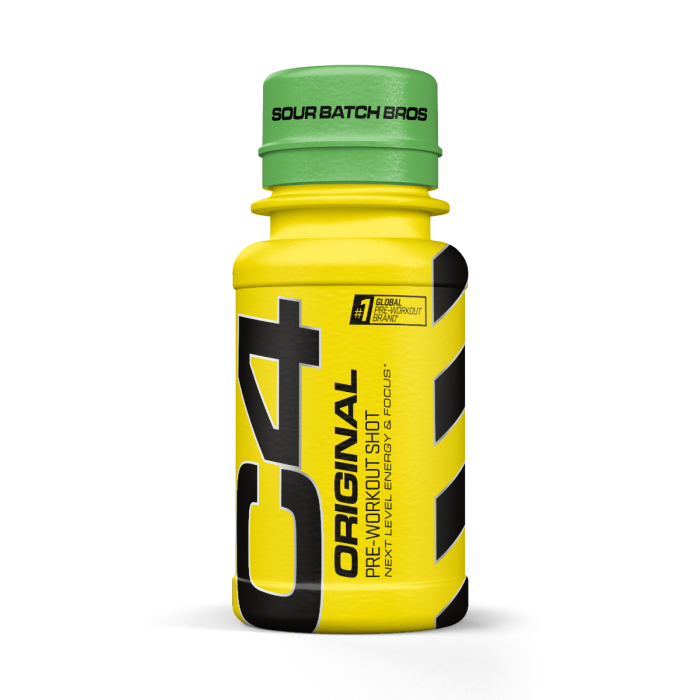 C4 Original PWO Shot - Cellucor 60 ml - millions strawberry