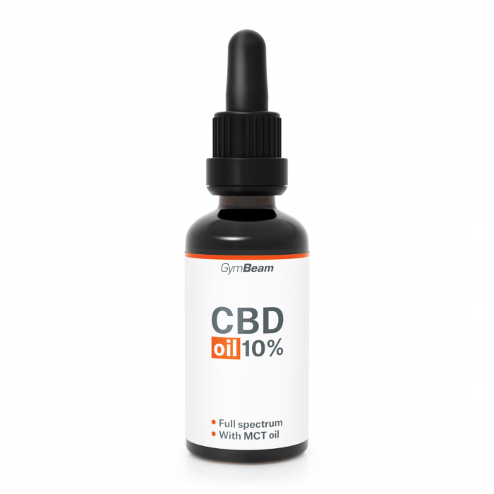 CBD Oil 10% 50 ml - GymBeam 50 ml