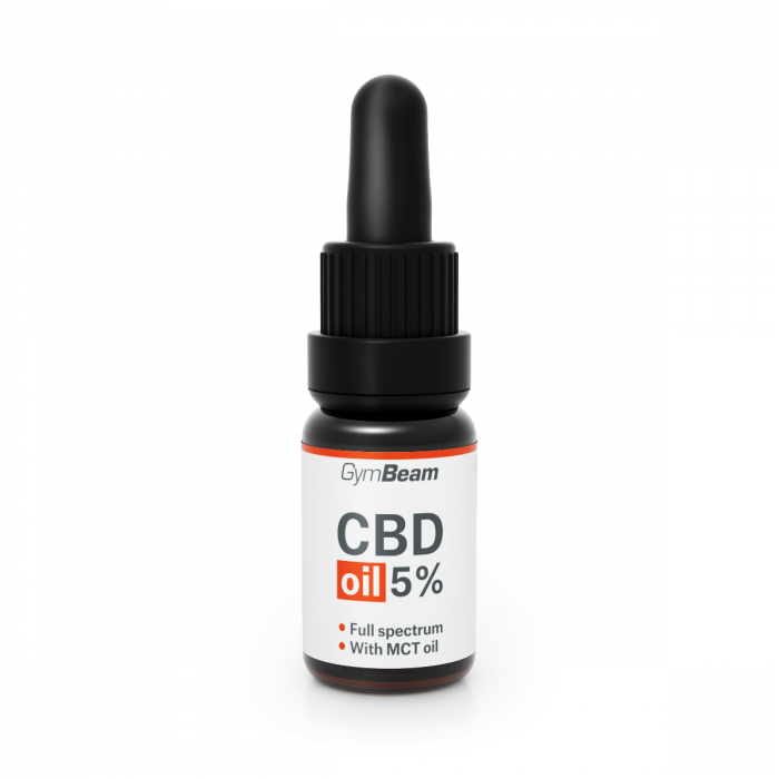 CBD ulje 5 % – GymBeam 10 ml