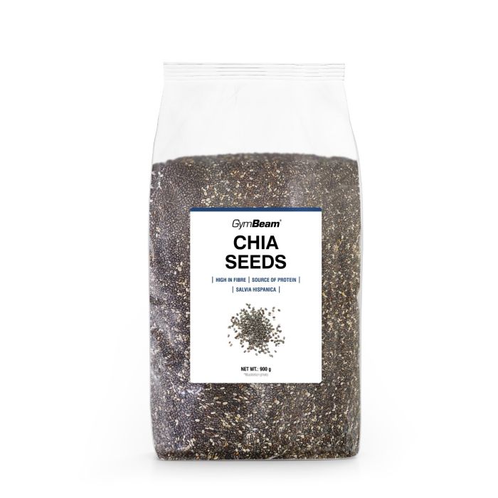 Chia seeds - GymBeam 900 g
