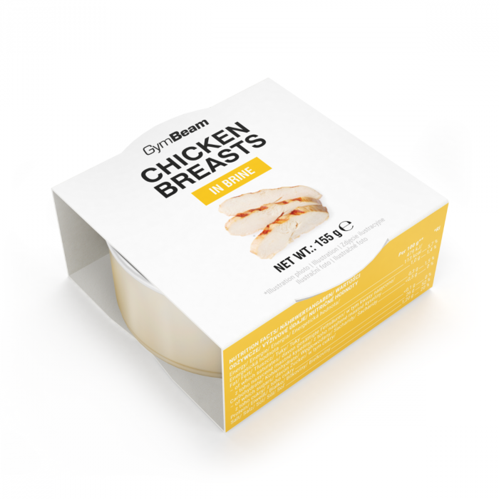 Chicken breasts in brine - GymBeam 155 g