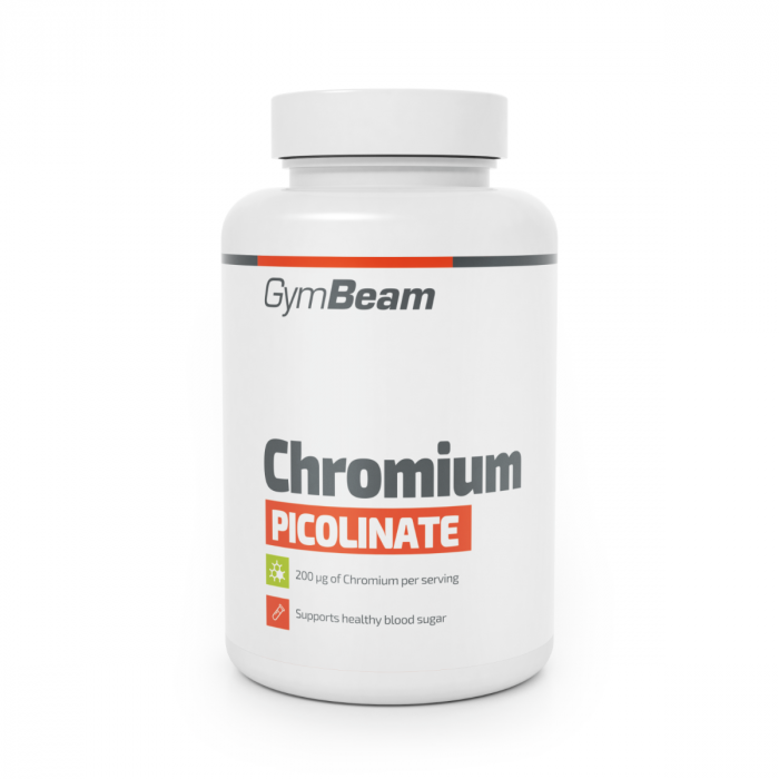 Chromium Picolinate - GymBeam 120 tab
