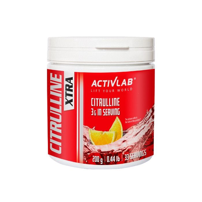 Citrulline Xtra - ActivLab 200 g - lemon